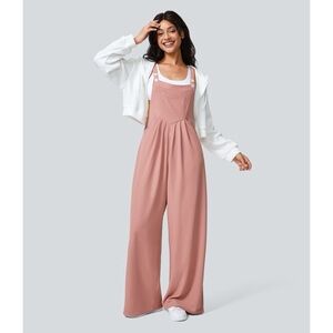 Halara Classic Waffle Pocket Overalls